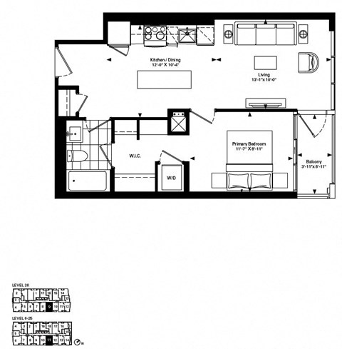 shaw floorplan