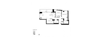 a floor plan of a home with floor plans of different floors