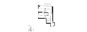 floor plan of the third level of the house