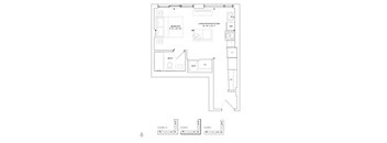 a floor plan of a small house