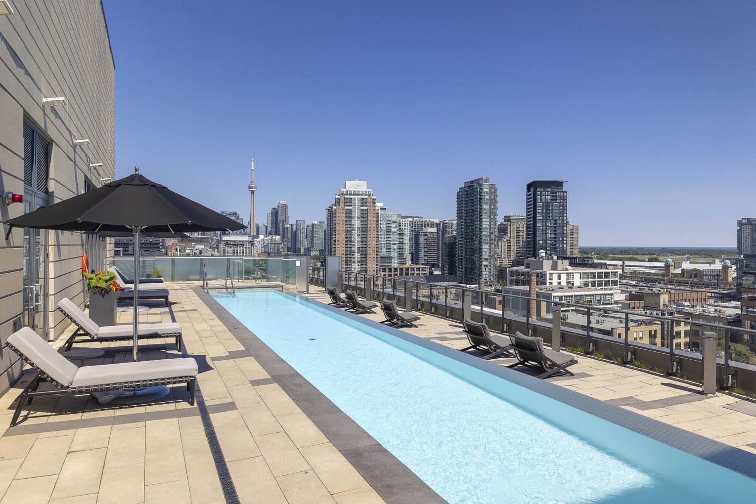 2 bedroom apartment - Trilogy On King, Toronto - unit A1220 4