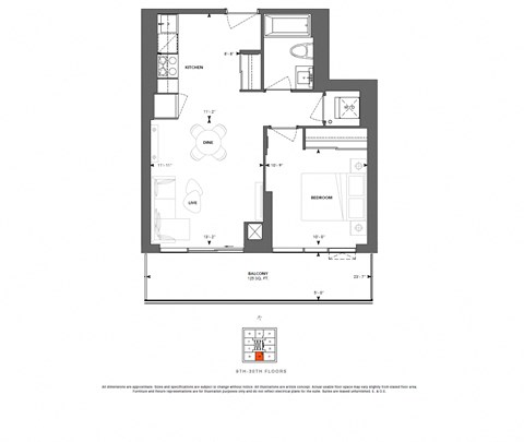 22 John St. Studio-2 Beds Apartment for Rent - Photo Gallery 79