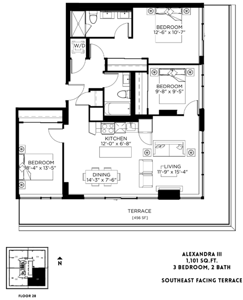 25 Montgomery Ave. 1-3 Beds Apartment for Rent - Photo Gallery 90