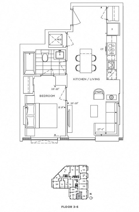 410 Dufferin Street Studio-3 Beds Apartment for Rent - Photo Gallery 64