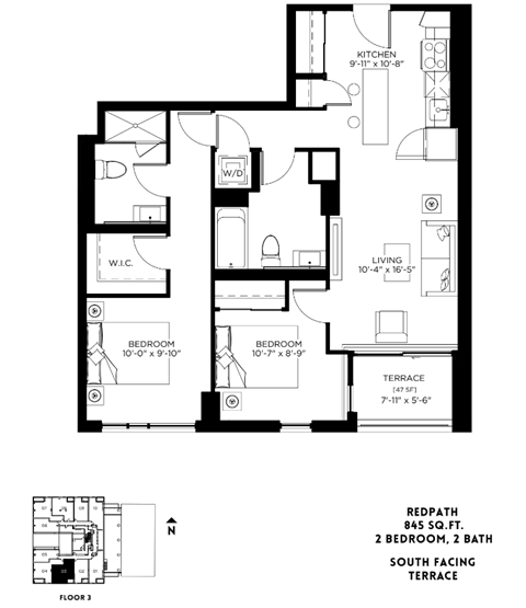 25 Montgomery Ave. Studio-2 Beds Apartment for Rent - Photo Gallery 87