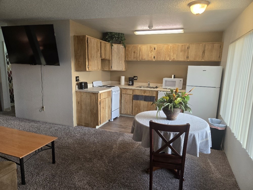 View From Front Door-Kitchen/Dining Room