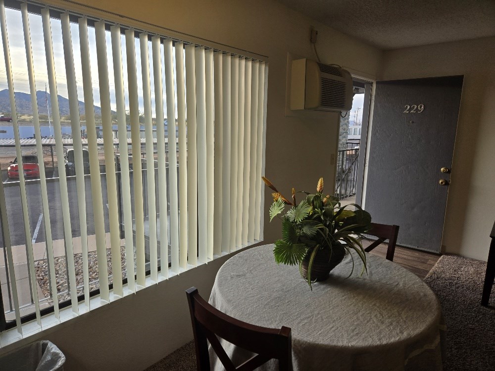 Kitchen View-Dining Room