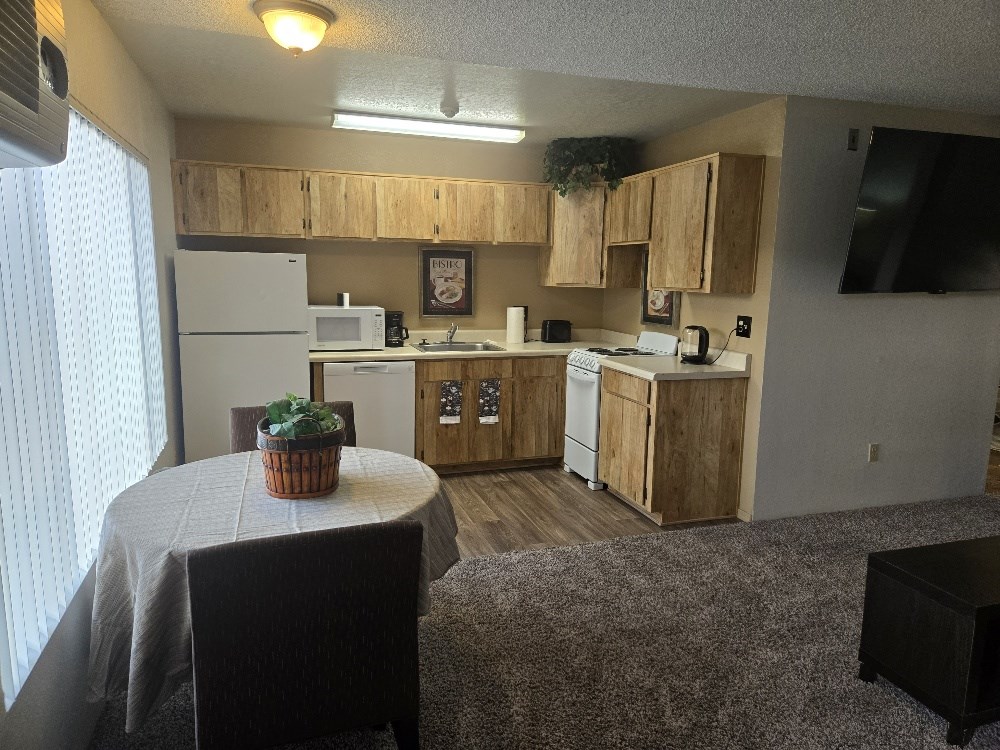 Studio Kitchen & Dining Room