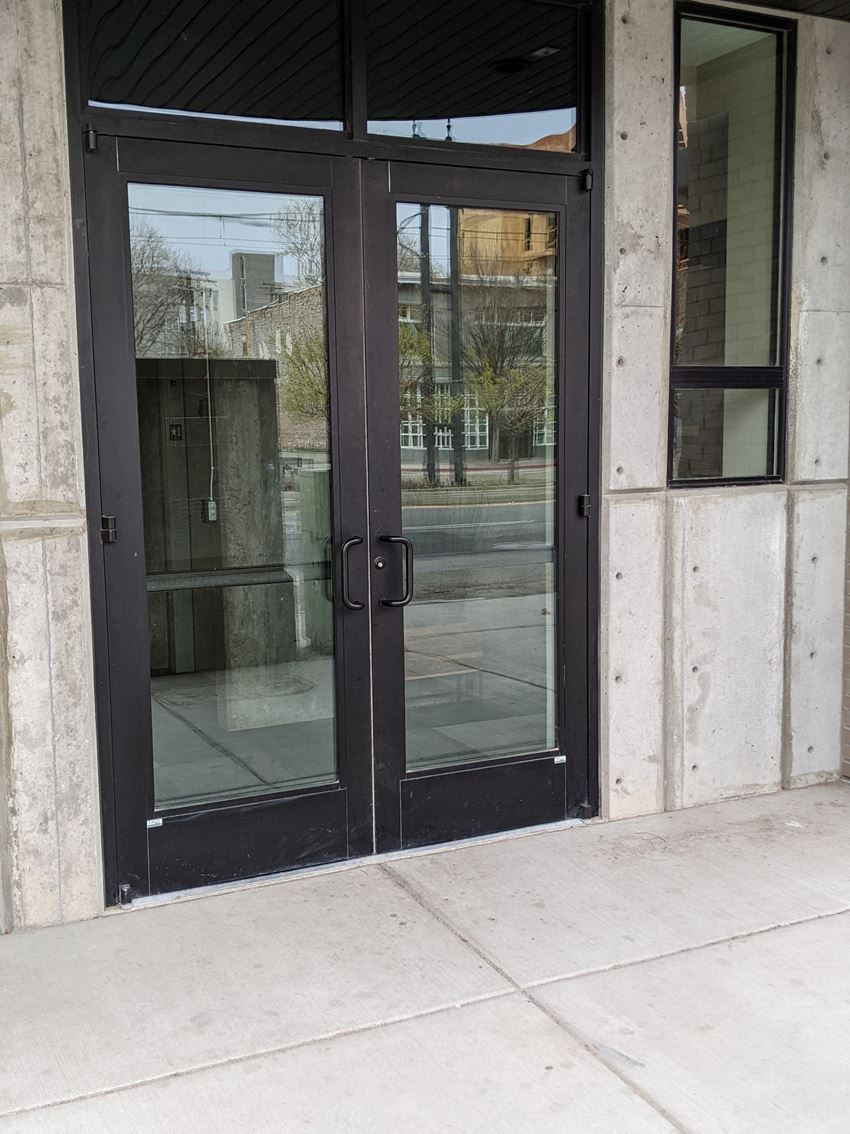 Building Front Entrance Doors