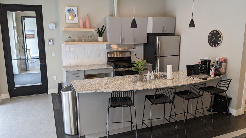 Clubhouse Kitchen area