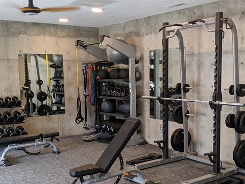 Gym room