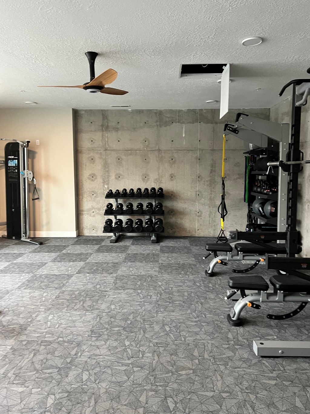 Gym Equipment in Gym