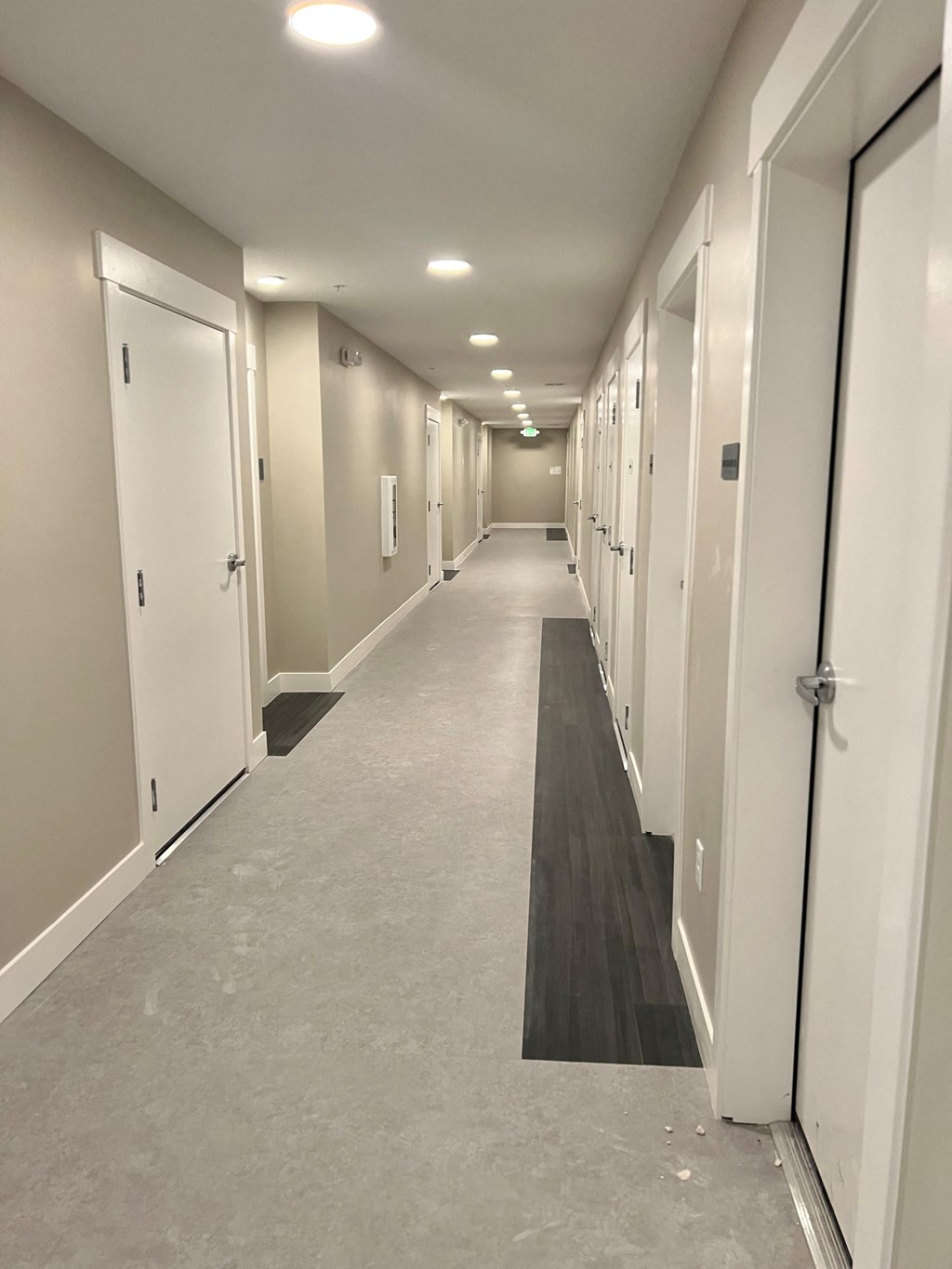 Building Hallway