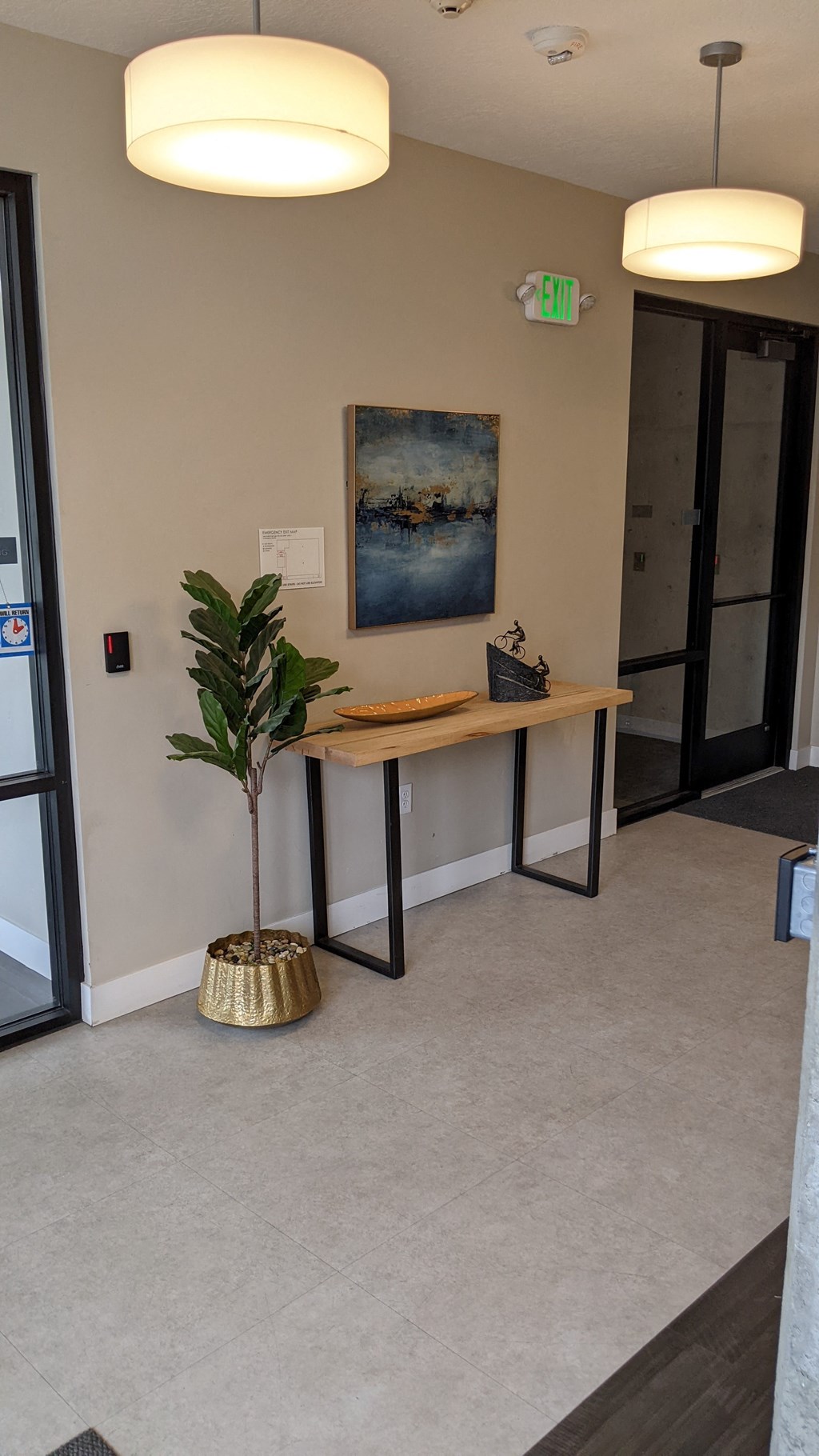 Main Lobby area outside office