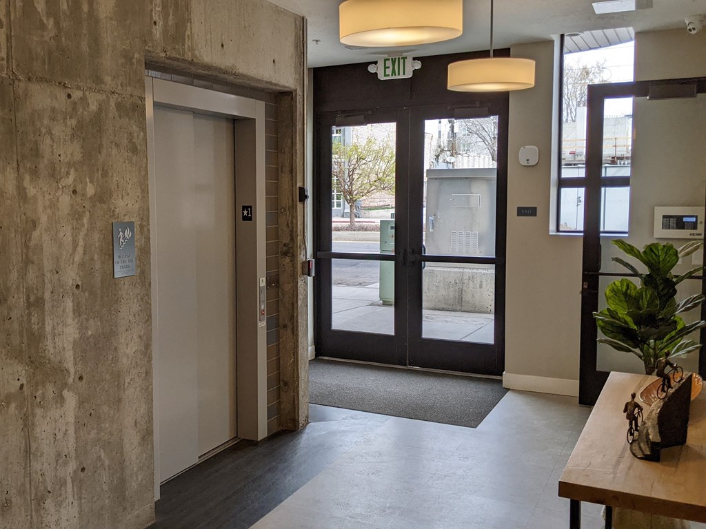 Main Lobby Area by Elevator