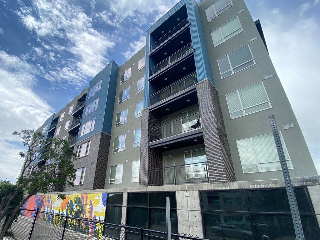 Exterior Bldg Side Mural