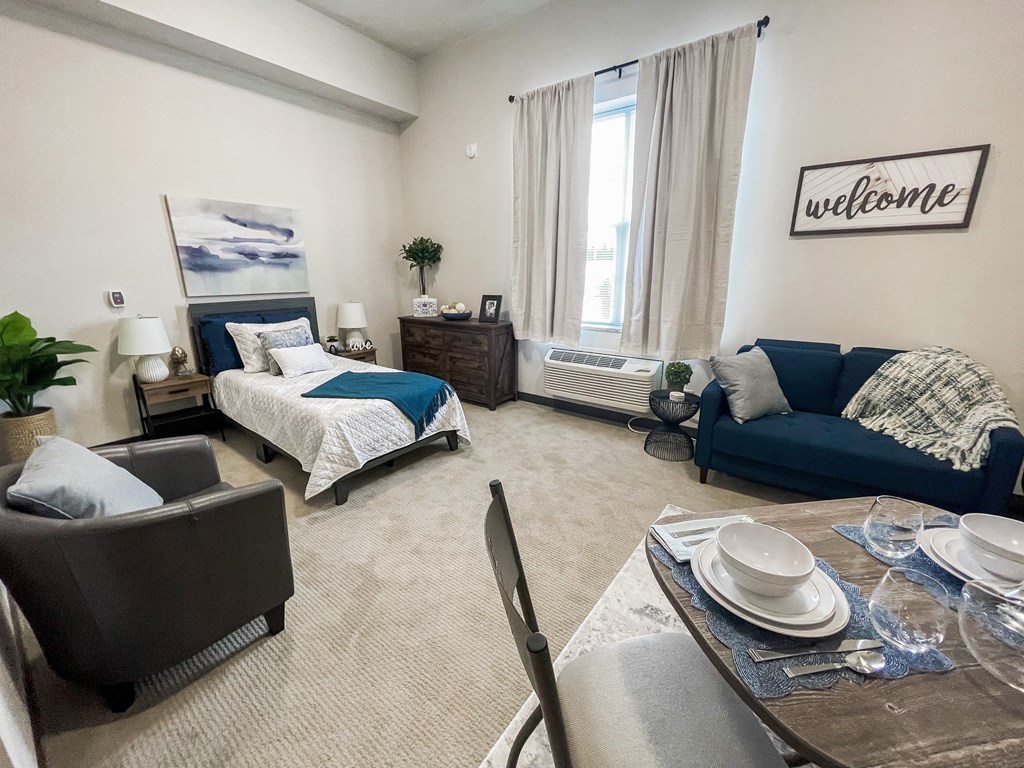 55+ Apartments