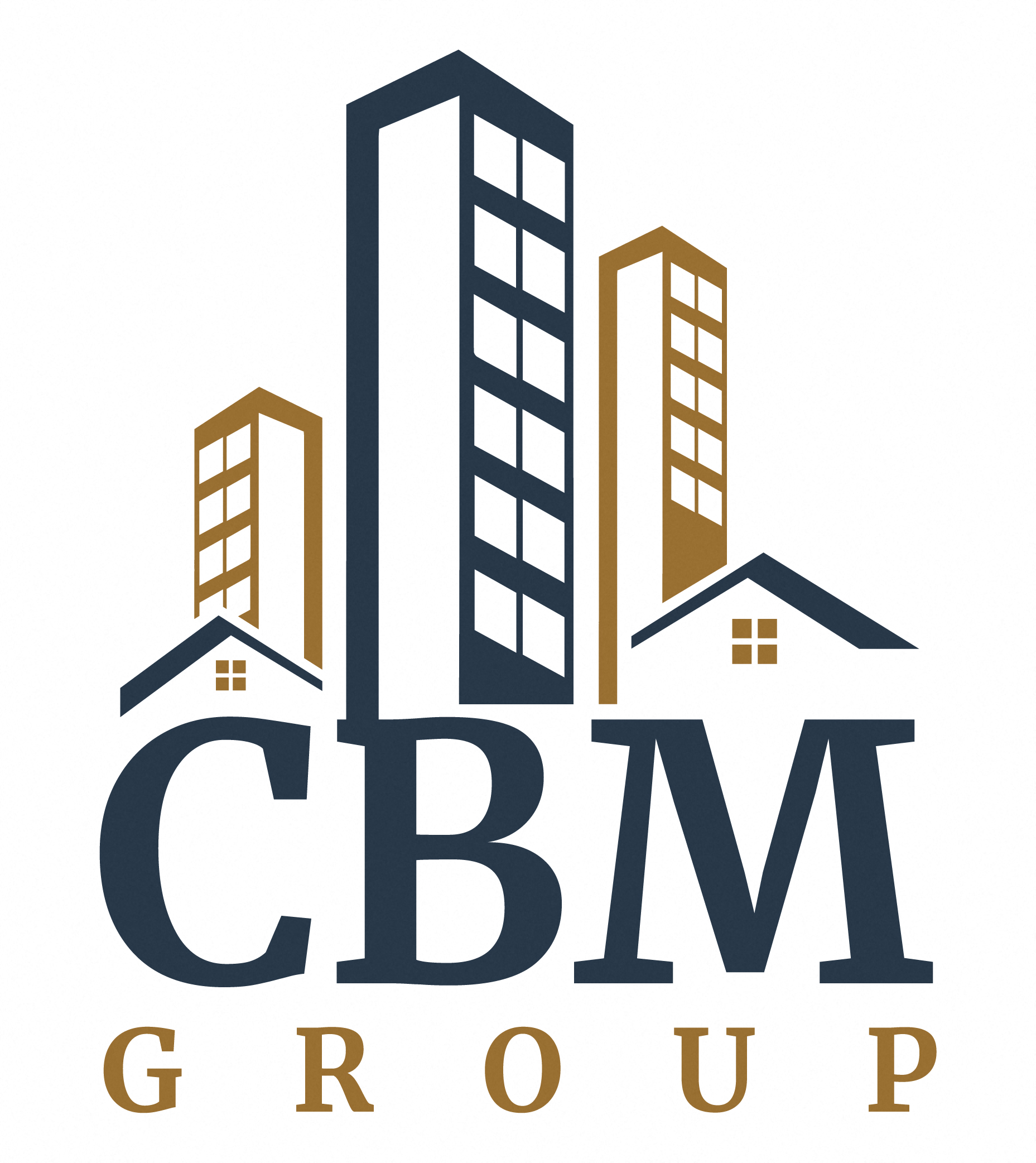 the logo group with buildings