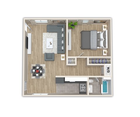 83 Main St 1-2 Beds Apartment for Rent