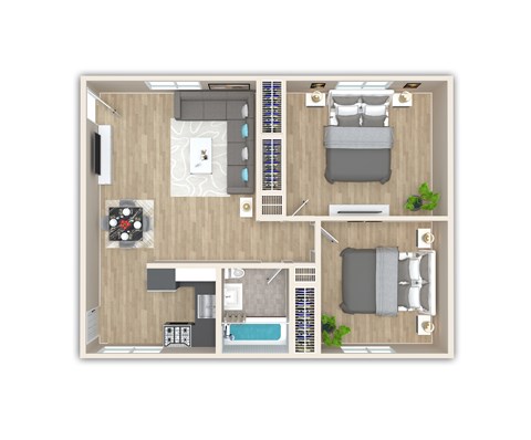 83 Main St 1-2 Beds Apartment for Rent