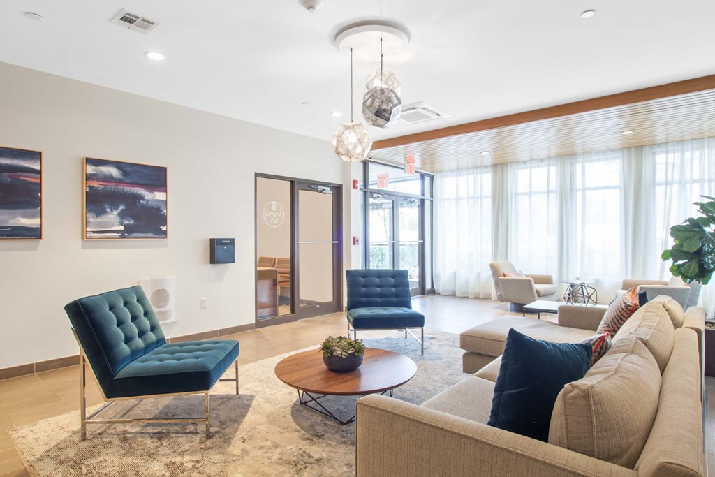 Point at 180 Lobby