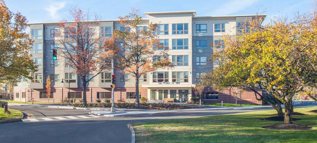 Point at 180 Front of building