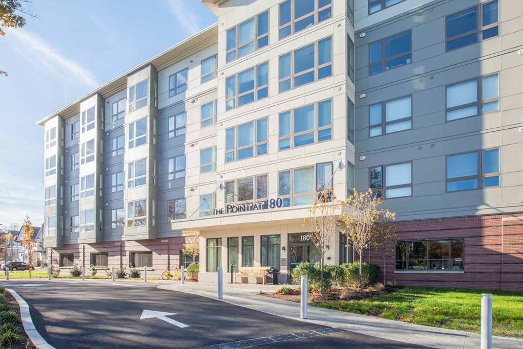 The building in the image is called The Pointwater 80.