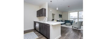 Two bed/Two bath - 999 sqft.