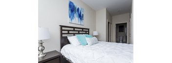 Two bed/Two bath - 998 sqft.