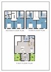 4 Bedroom, 4.5 Bath UPGRADED Townhouse UNFURNISHED - FURNISHED