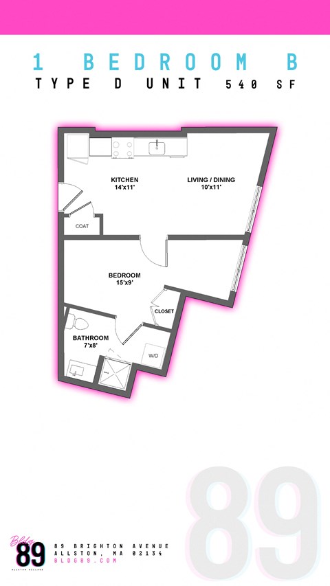 89 Brighton Avenue Studio-2 Beds Apartment for Rent - Photo Gallery 20