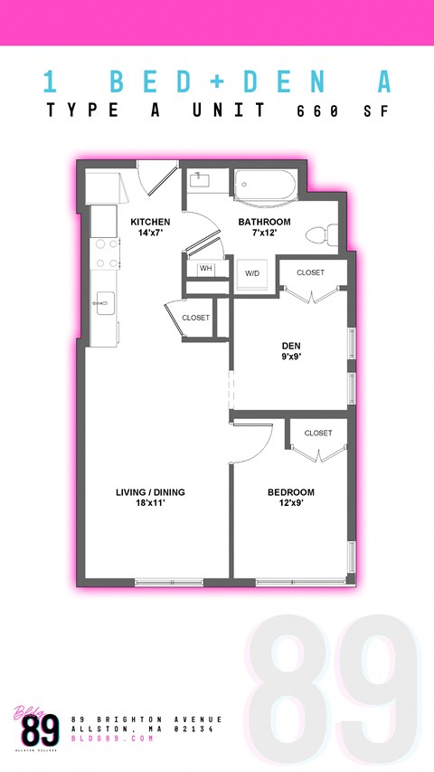 89 Brighton Avenue Studio-2 Beds Apartment for Rent - Photo Gallery 22