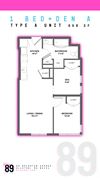 One Bedroom Den - A