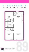 One Bedroom Den - B