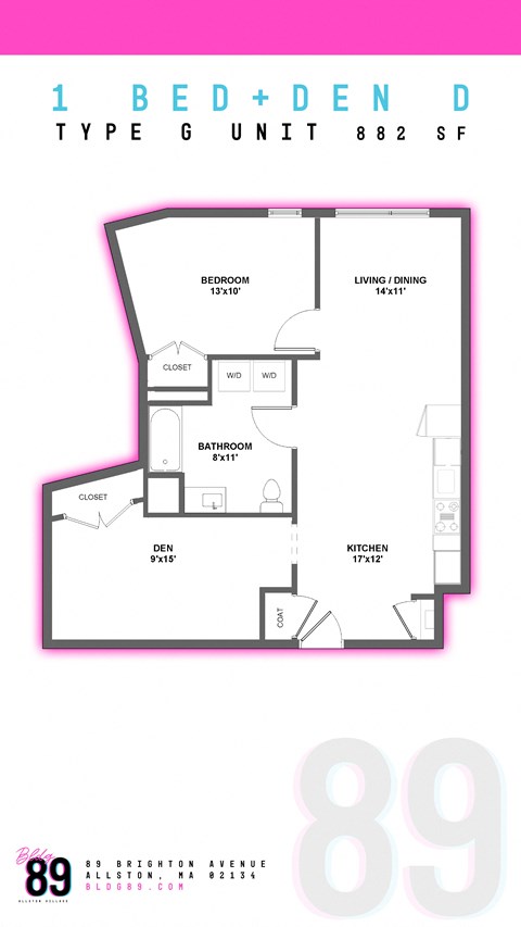 89 Brighton Avenue Studio-2 Beds Apartment for Rent - Photo Gallery 23