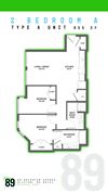 Two Bedroom Two Bath - A