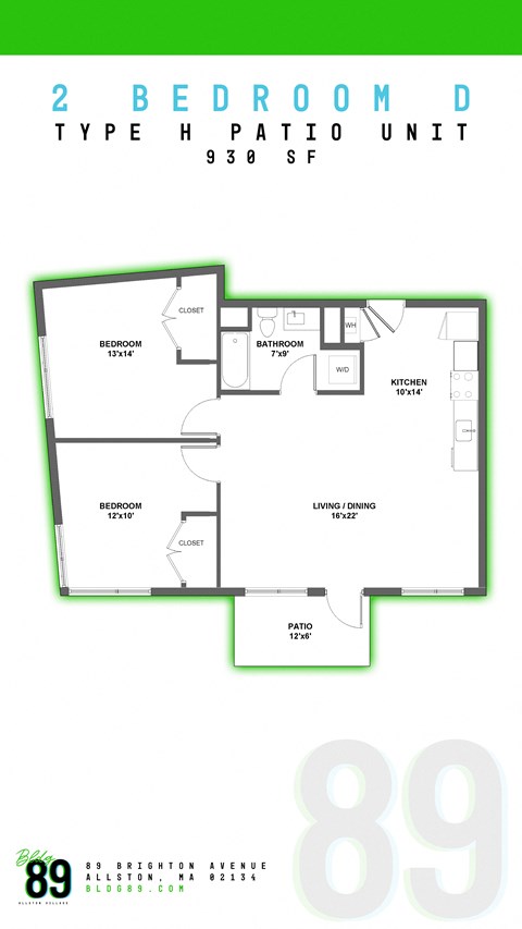 89 Brighton Avenue Studio-2 Beds Apartment for Rent - Photo Gallery 28