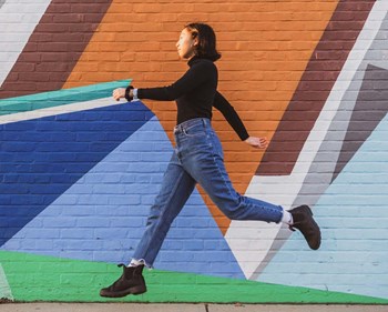 Girl Jumping - Photo Gallery 3