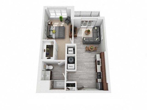 750 E. Northwest Hwy Studio-3 Beds Apartment for Rent - Photo Gallery 32