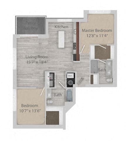 750 E. Northwest Hwy Studio-3 Beds Apartment for Rent - Photo Gallery 21