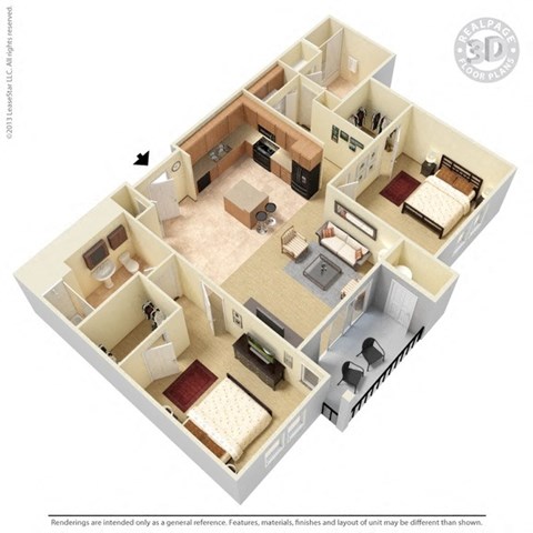 15 Abbey Lane 1-3 Beds Apartment for Rent - Photo Gallery 35