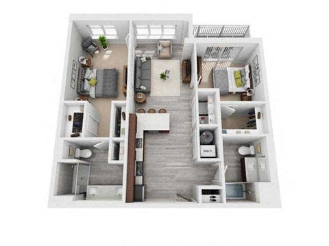 750 E. Northwest Hwy Studio-3 Beds Apartment for Rent - Photo Gallery 24