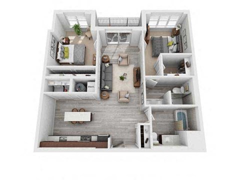 750 E. Northwest Hwy Studio-3 Beds Apartment for Rent - Photo Gallery 26