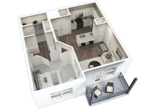 2900 Angelo Joseph Lane 1-2 Beds Apartment for Rent - Photo Gallery 47