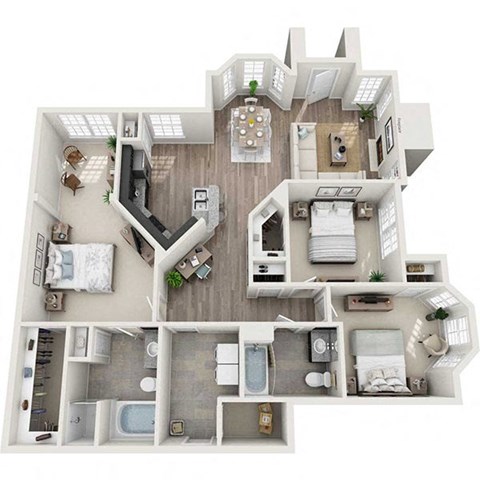 10 Falls Blvd. 1-3 Beds Apartment for Rent - Photo Gallery 20