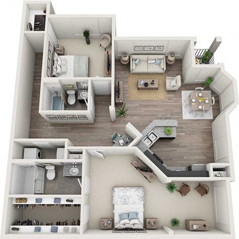 10 Falls Blvd. 1-3 Beds Apartment for Rent - Photo Gallery 16