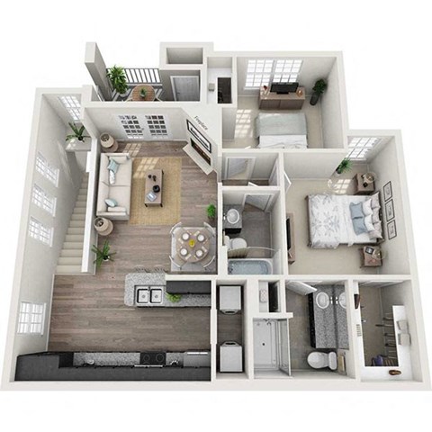 10 Falls Blvd. 1-3 Beds Apartment for Rent - Photo Gallery 18