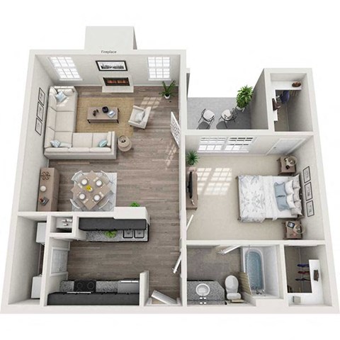 10 Falls Blvd. 1-3 Beds Apartment for Rent - Photo Gallery 13