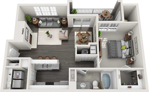 2299 River Oaks Drive 1-3 Beds Apartment for Rent - Photo Gallery 17