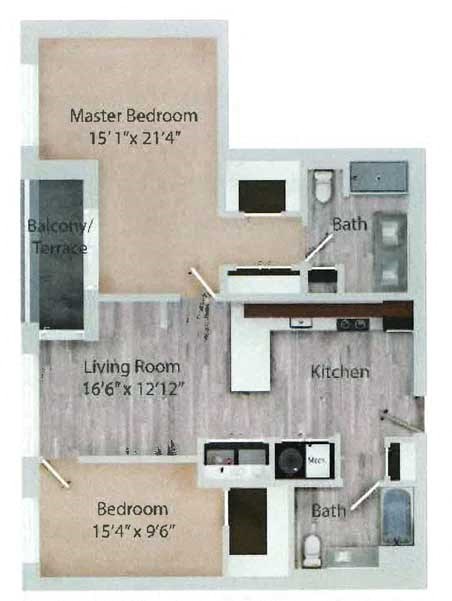 750 E. Northwest Hwy Studio-3 Beds Apartment for Rent - Photo Gallery 33